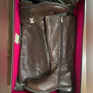 Vince Camuto leather boots
